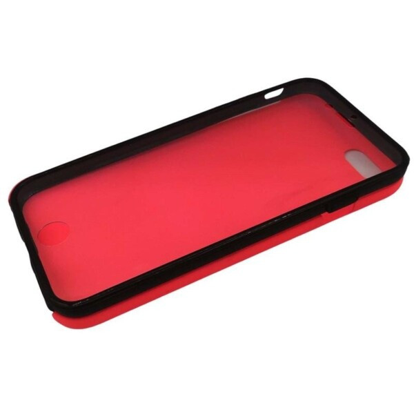 Coque iphone 6 double face 360 rose 2