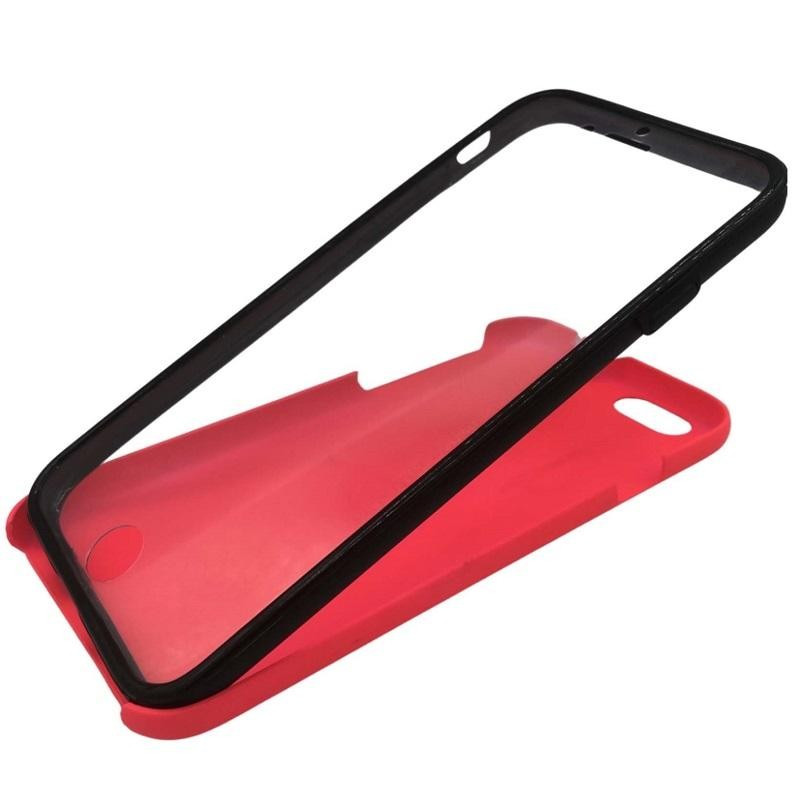 Coque iphone 6 double face 360 rose
