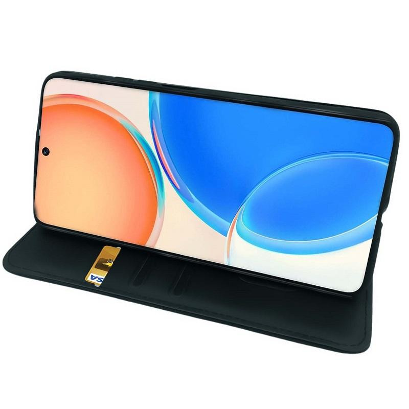 Etui Honor X8 Noir Porte carte 1