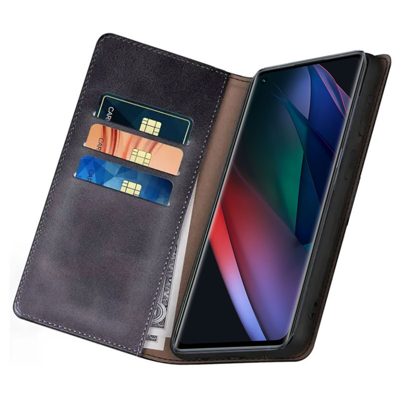 Etui Oppo Find X3 Neo Porte carte