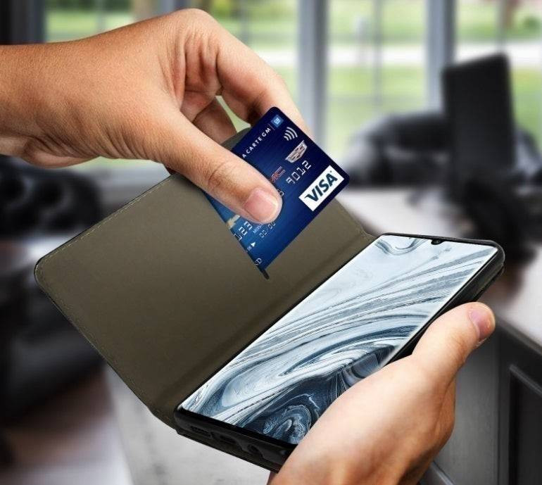 Etui Oppo Reno 4 Pro 5G Porte carte 3