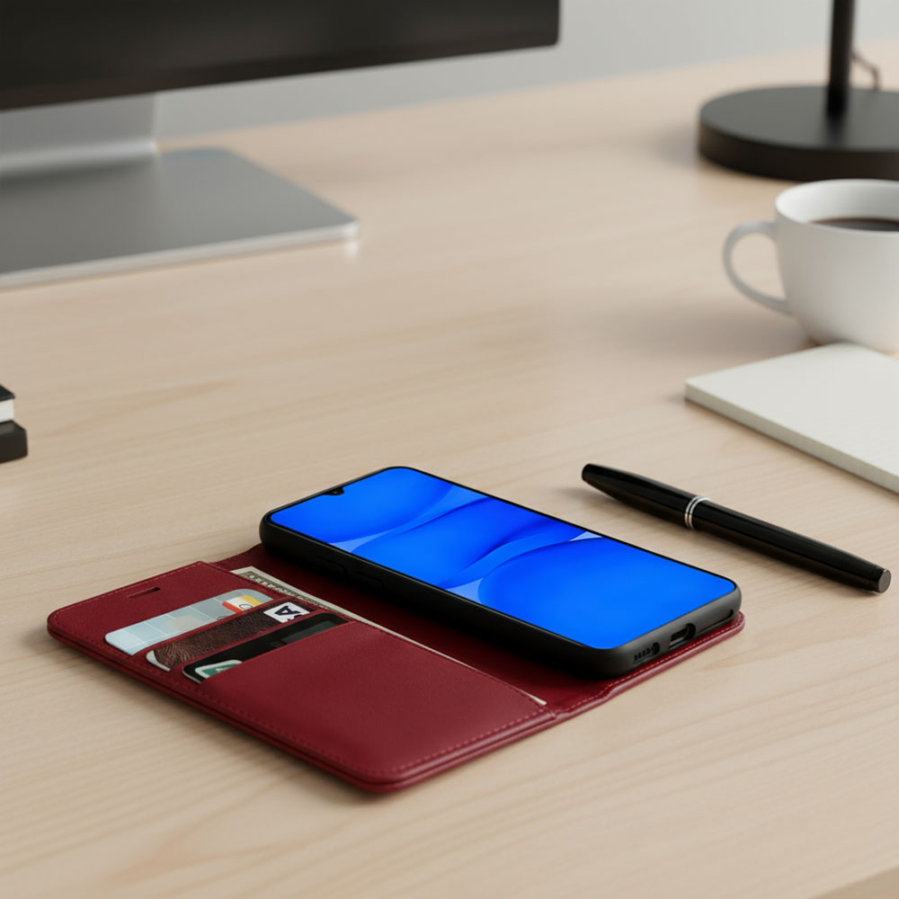 Étui portefeuille Redmi A5 – Élégant & protecteur – Image 2