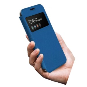 Etui Samsung Galaxy A02s Fenêtre