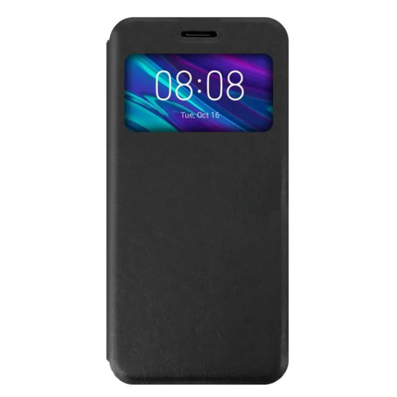 Etui Samsung Galaxy A06 fenêtre