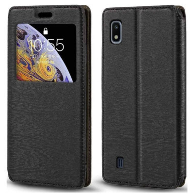 Etui Samsung Galaxy A10 Fenêtre d'affichage Etui Samsung Galaxy A10 Fenêtre d'affichage