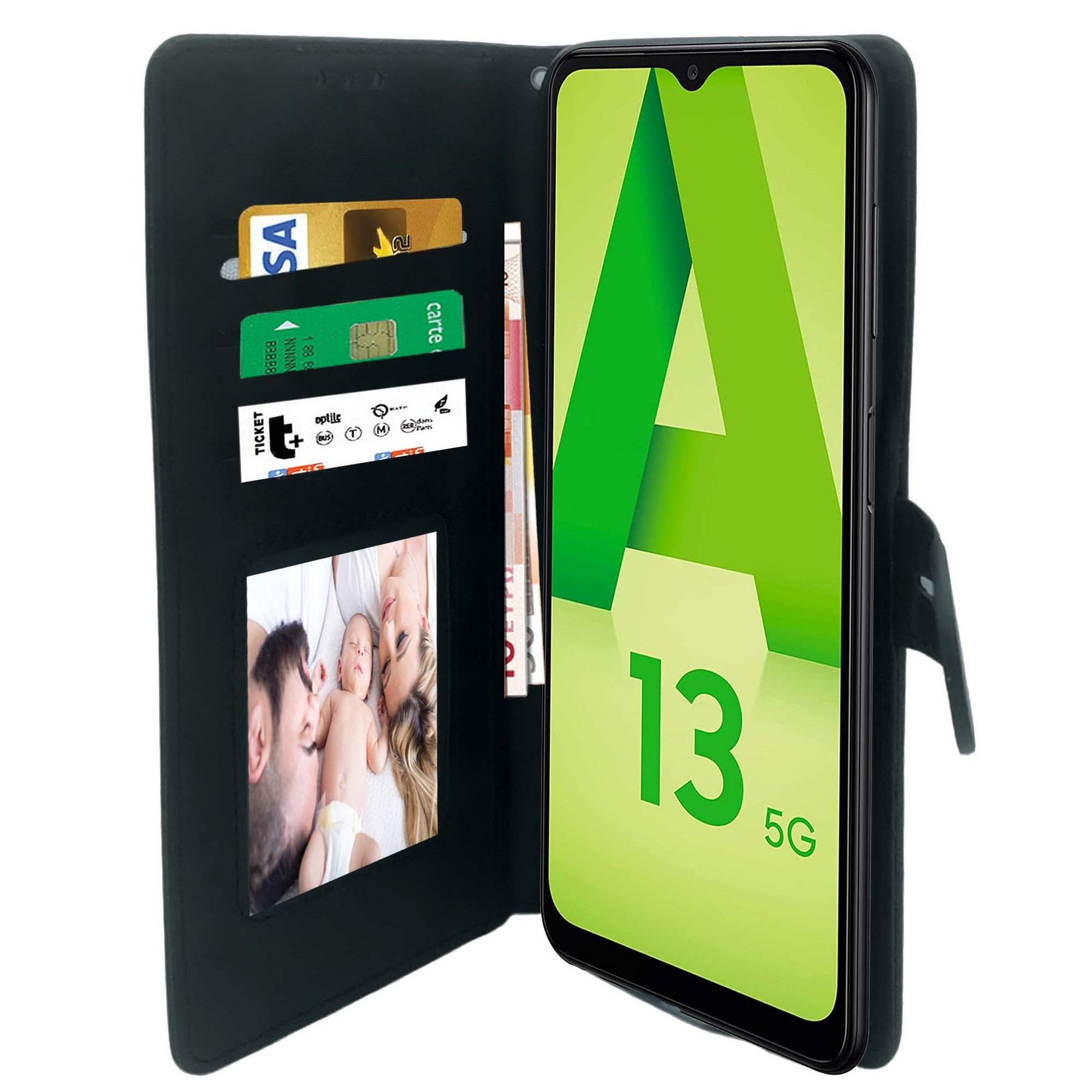 Etui Samsung Galaxy A13 5G Noir