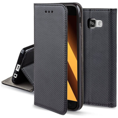 Etui Samsung Galaxy A3 2017 Porte carte Noir Etui Samsung Galaxy A3 2017 Porte carte Noir