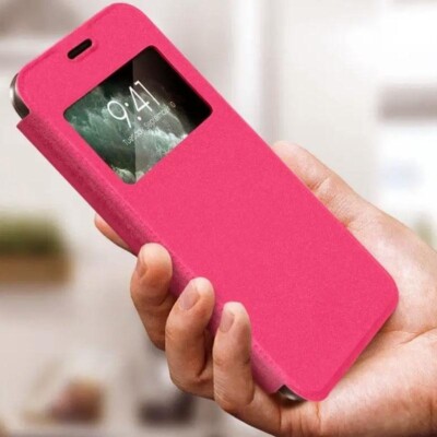 Etui Samsung Galaxy A40 Fenêtre d'affichage