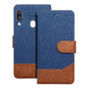 Etui Samsung Galaxy A40 denim