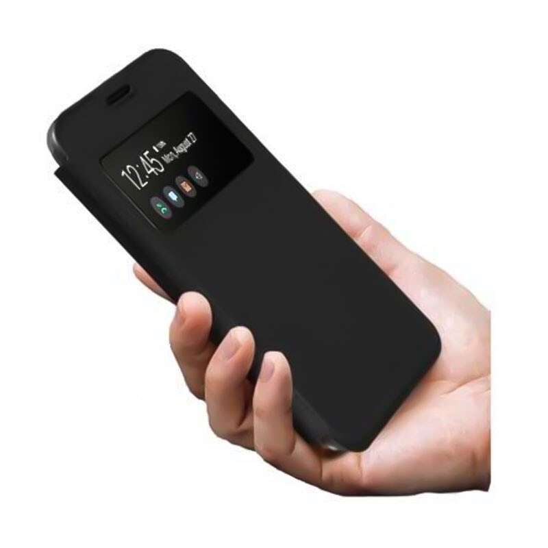 Etui Samsung Galaxy A51 Fenêtre d'affichage