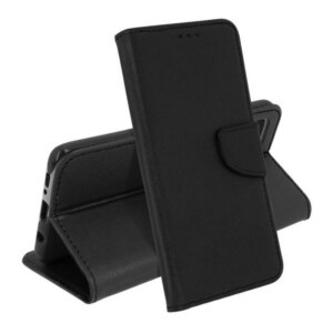 Etui Samsung Galaxy A70 Portefeuille Noir