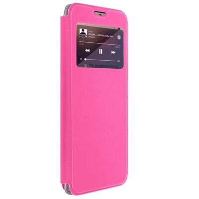 Etui Samsung Galaxy A8 2018 Fenêtre