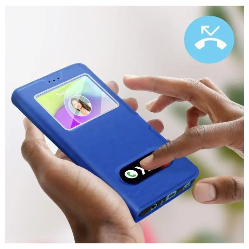 Etui Samsung Galaxy Ace 4 double fenêtre