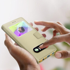 Etui Samsung Galaxy Grand Plus Double Fenêtre