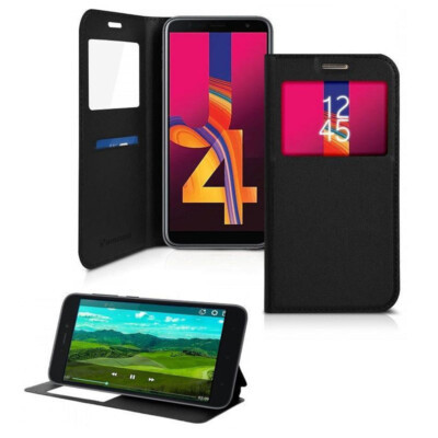 Etui Samsung Galaxy J4 Fenêtre d'affichage