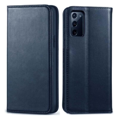 Etui Samsung Galaxy Note 20 Ultra Bleu avec film