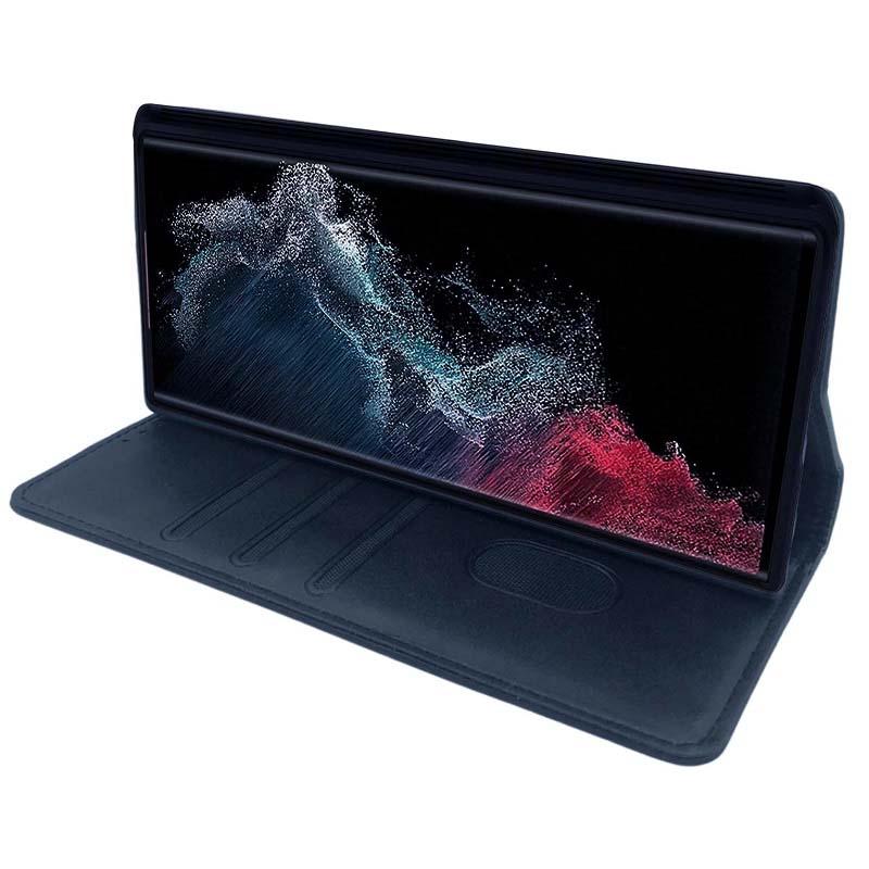 Etui Samsung Galaxy S22 Plus bleu 3