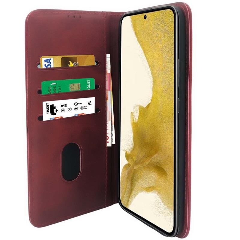 Etui Samsung Galaxy S22 Plus rouge