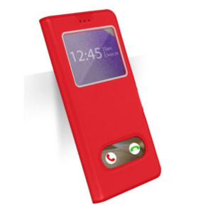 Etui Samsung Galaxy S4 mini double fenêtre