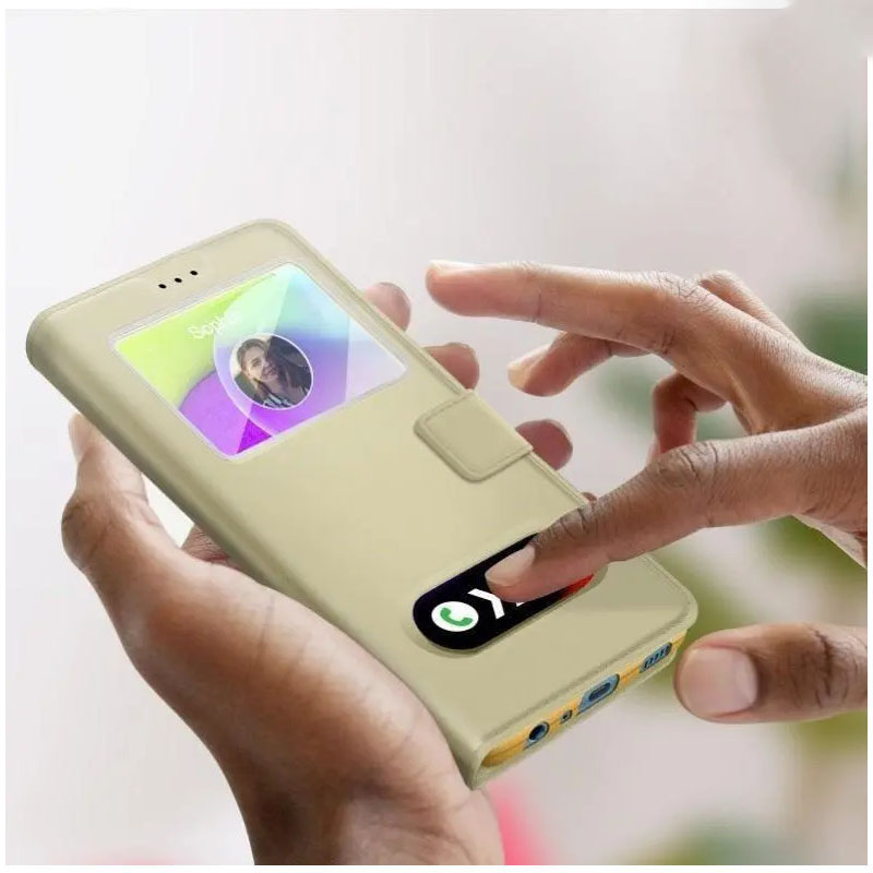 Etui Samsung Galaxy S9 double fenêtre