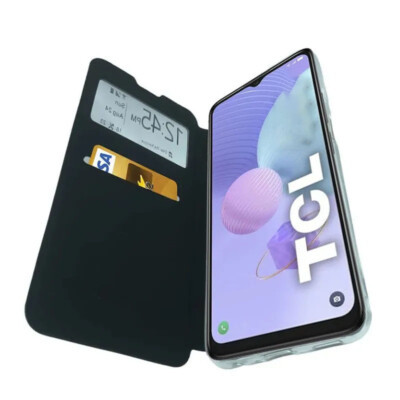 Etui TCL 406 fenêtre