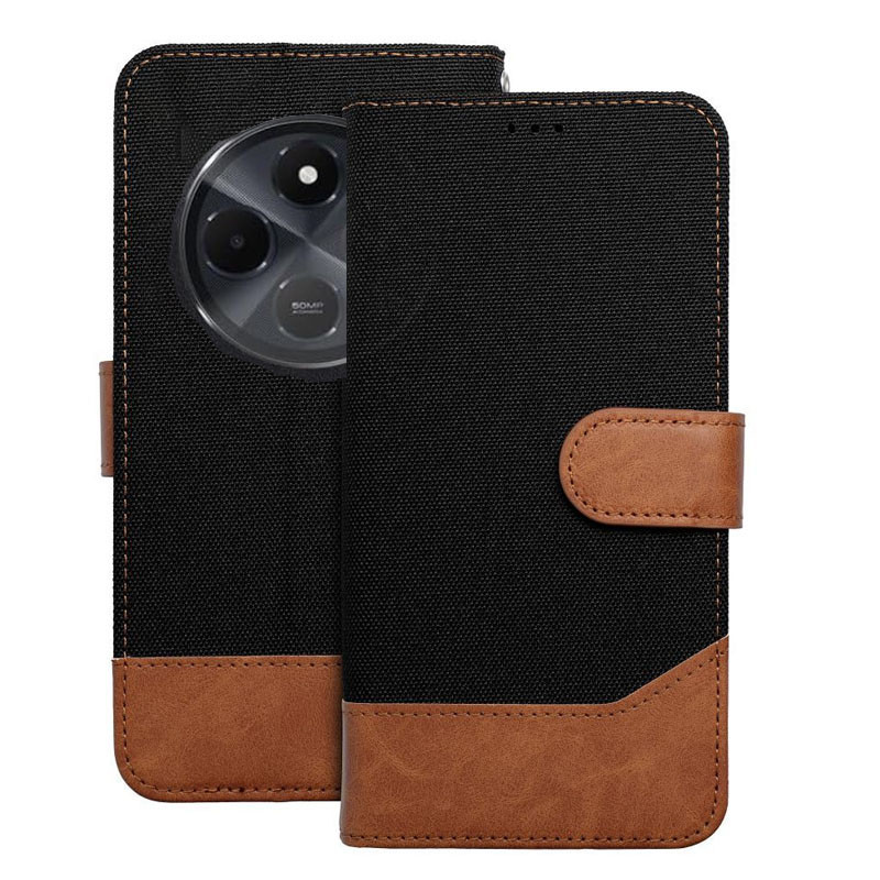 Etui Xiaomi Redmi 14C folio Denim