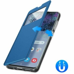 Etui fenetre iPhone 11 Pro Max Bleu 1