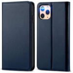 Etui iPhone 11 Pro Max Bleu Porte carte