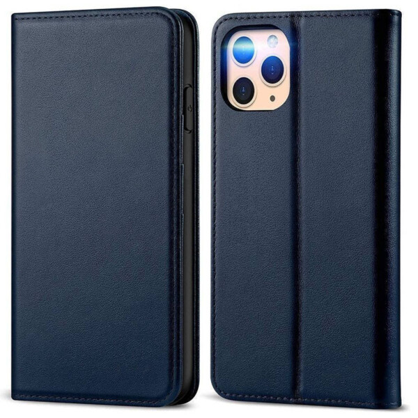 Etui iPhone 11 Pro Max Bleu Porte carte