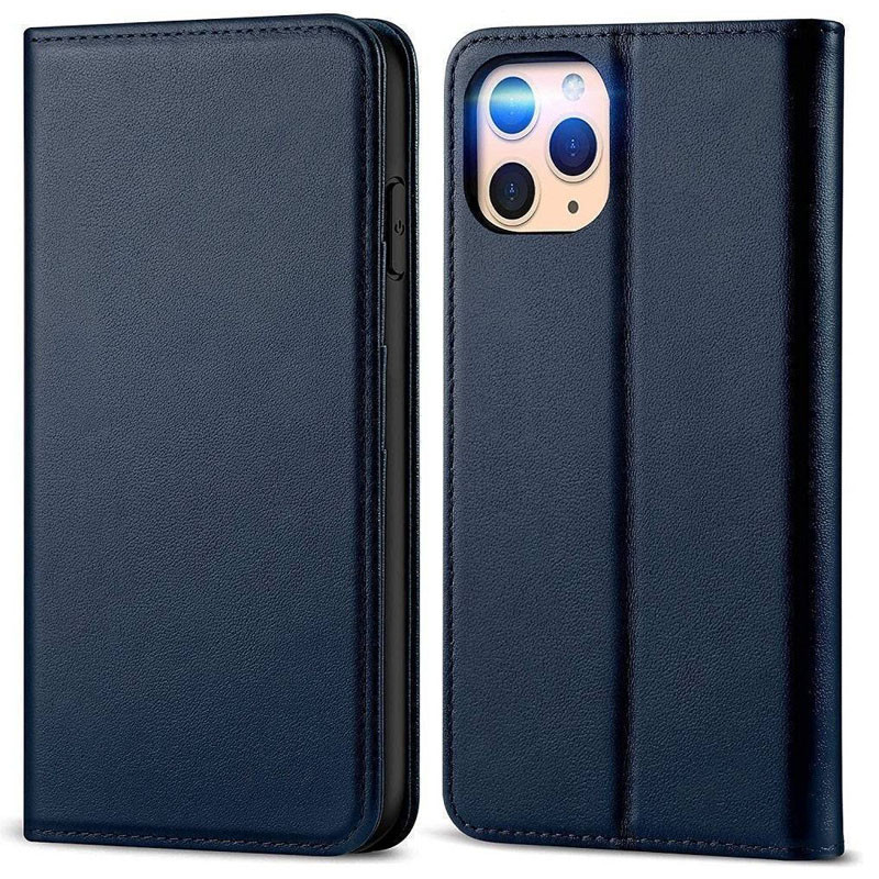 Etui iPhone 11 Pro Max Bleu Porte carte
