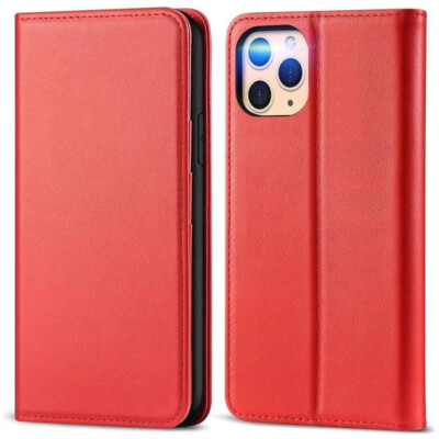 Etui iPhone 11 Pro Max Rouge Porte carte Etui iPhone 11 Pro Max Rouge Porte carte