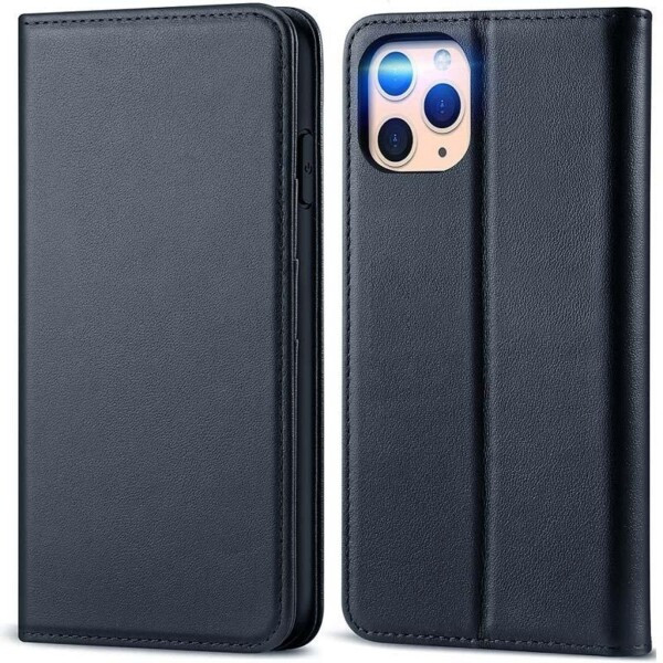 Etui iPhone 11 Pro Max bleu avec film 1