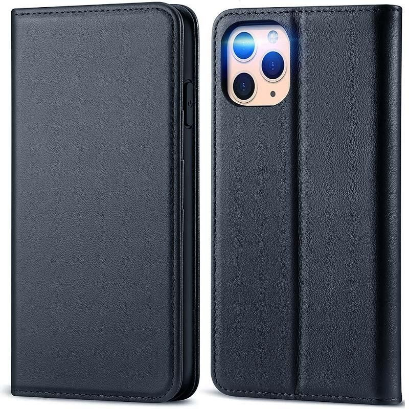 Etui iPhone 11 Pro Max bleu avec film 1
