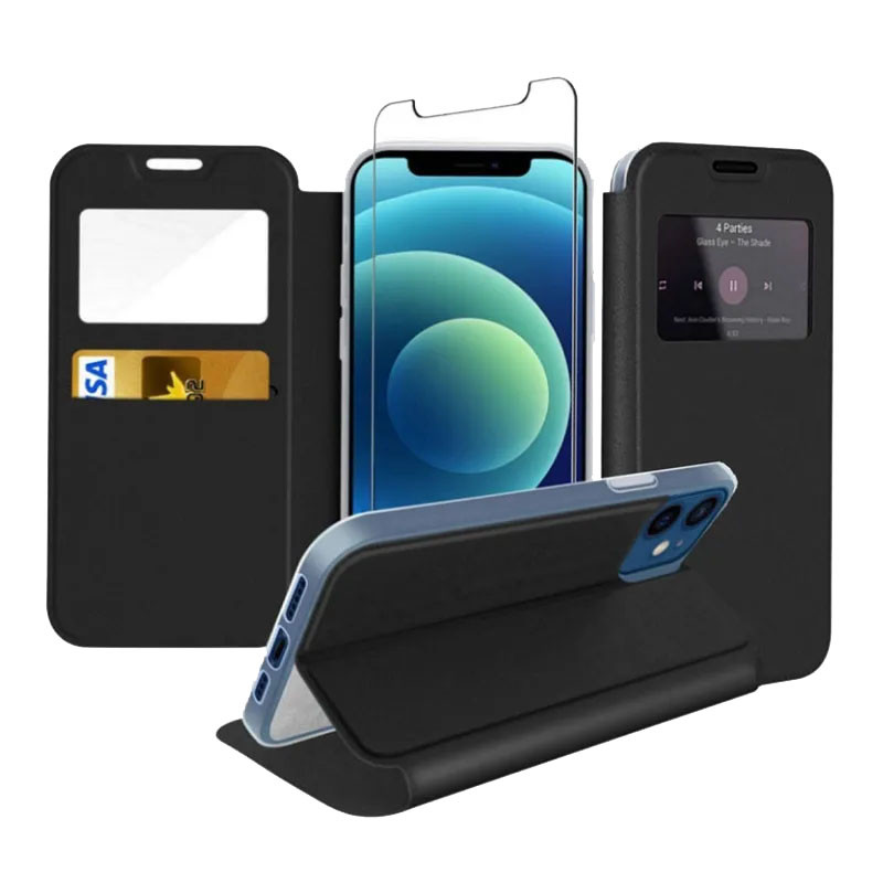 Etui iPhone 12 Pro avec Verre trempé