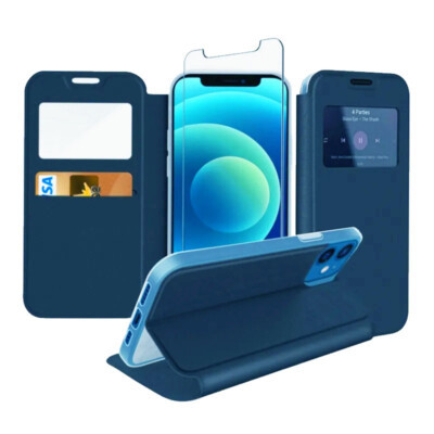 Etui iPhone 12 Pro avec Verre trempé Etui iPhone 12 Pro avec Verre trempé