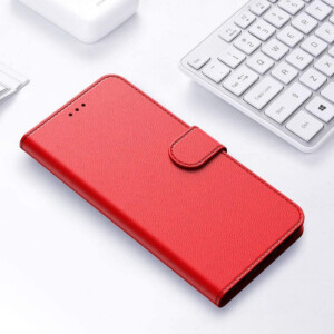Etui iPhone 12 rouge