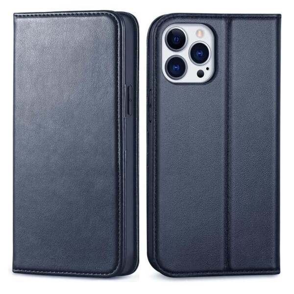 Etui iPhone 13 Pro Max bleu avec film 1