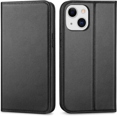 Etui iPhone 13 mini Porte carte Portefeuille