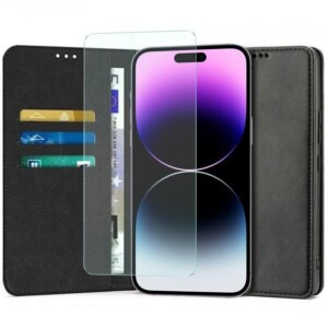 Etui iPhone 14 Pro Max avec film