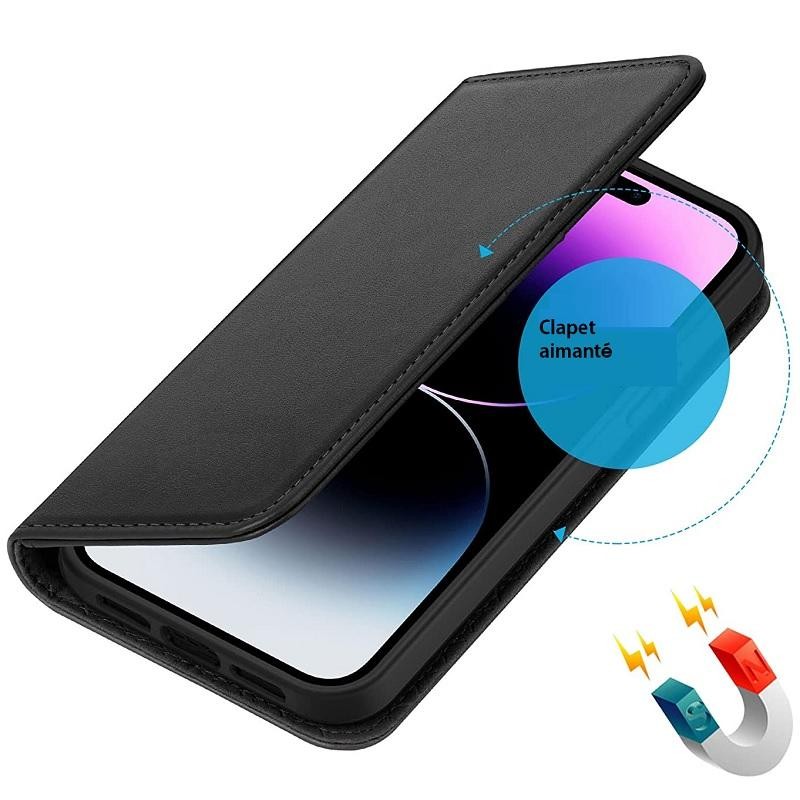 Etui iPhone 14 Pro avec film 3