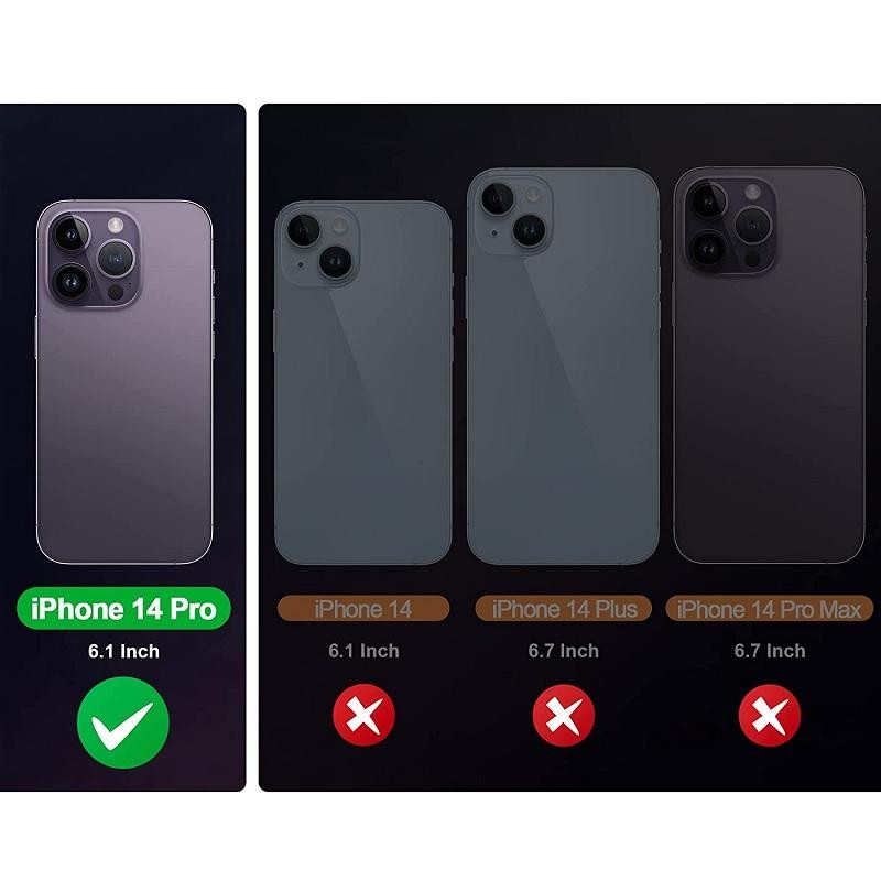 Etui iPhone 14 Pro avec film 5