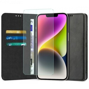 Etui iPhone 14 avec film