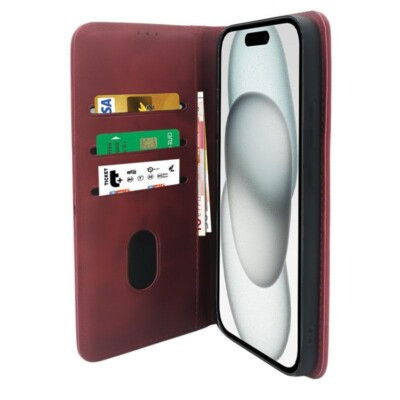 Etui iPhone 15 Porte carte Etui iPhone 15 Porte carte