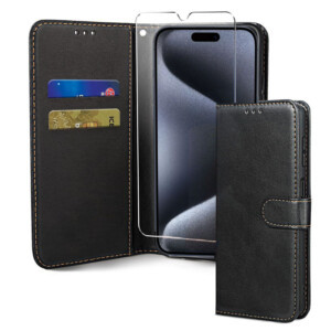 Etui iPhone 15 Pro Max avec Verre trempé