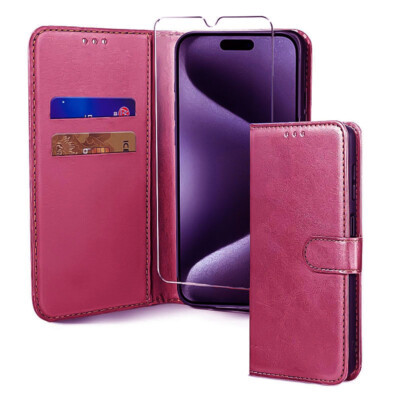 Etui iPhone 15 Pro Max avec Verre trempé Etui iPhone 15 Pro Max avec Verre trempé