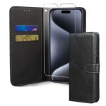 Etui iPhone 15 Pro avec Verre trempé