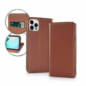 Etui iPhone 15 Pro en Cuir