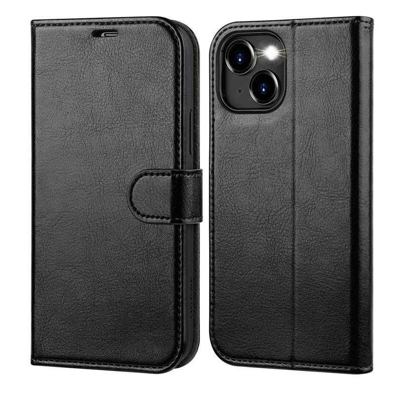 Etui iPhone 15 clapet aimanté