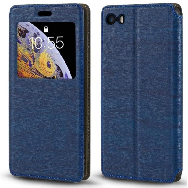 Etui iPhone 5 Bleu