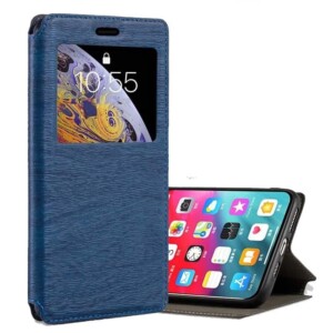 Etui iPhone 5 bleu 2